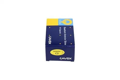 Quadrant Anterior Shine Caps C2 10pcs