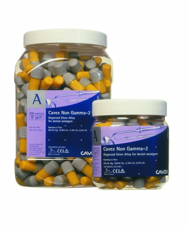 Non Gamma2  3 Spill Caps 50pcs
