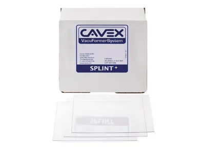 Splint+ 1Mm Transparant 25pcs