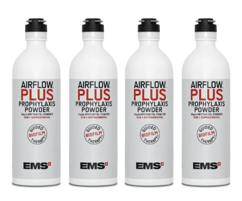 Airflow Plus Aluminium Bottle 4X400Gr