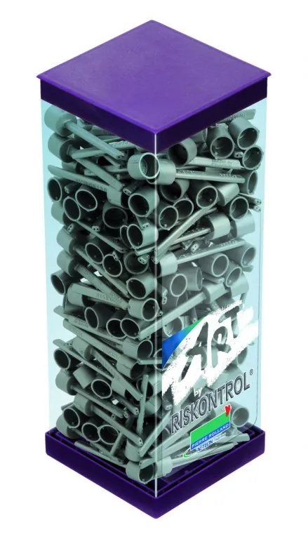 Riskontrol Art Boise Gris 200296 250pcs