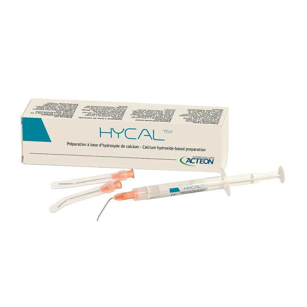 Hycal 2G Seringue + 2 Canules