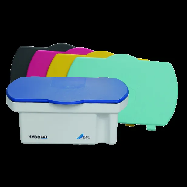 Hygobox Couvercle Anthracite Tamis Blanc