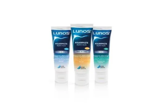 Lunos Polishing Paste Super Soft Orange