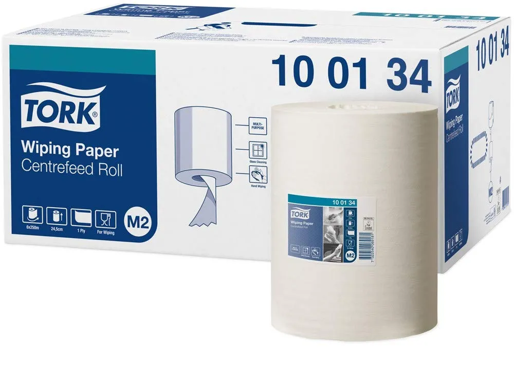 Serviettes Standart 1Ply 6 Rouleaux 6 rouleau