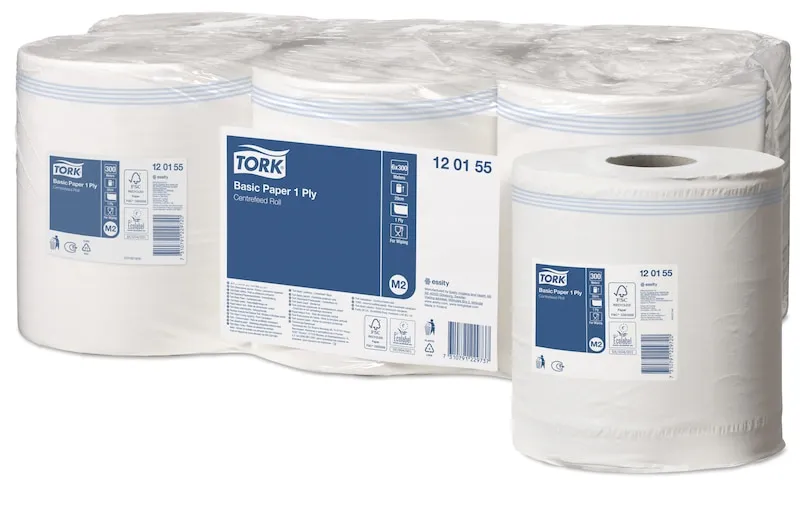 Serviettes Universal 1 Pli Rouleau 6pcs