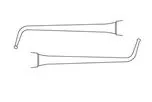 Excavateur double #123/124 - Manche Octagonal