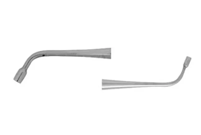 Fouloir double # 154 - Manche Octagonal