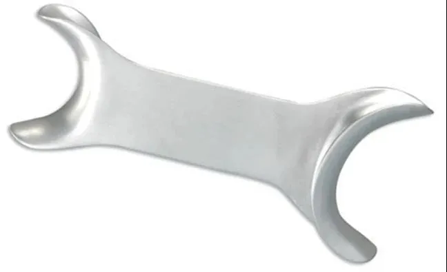 Ecarte-joues double 115mm