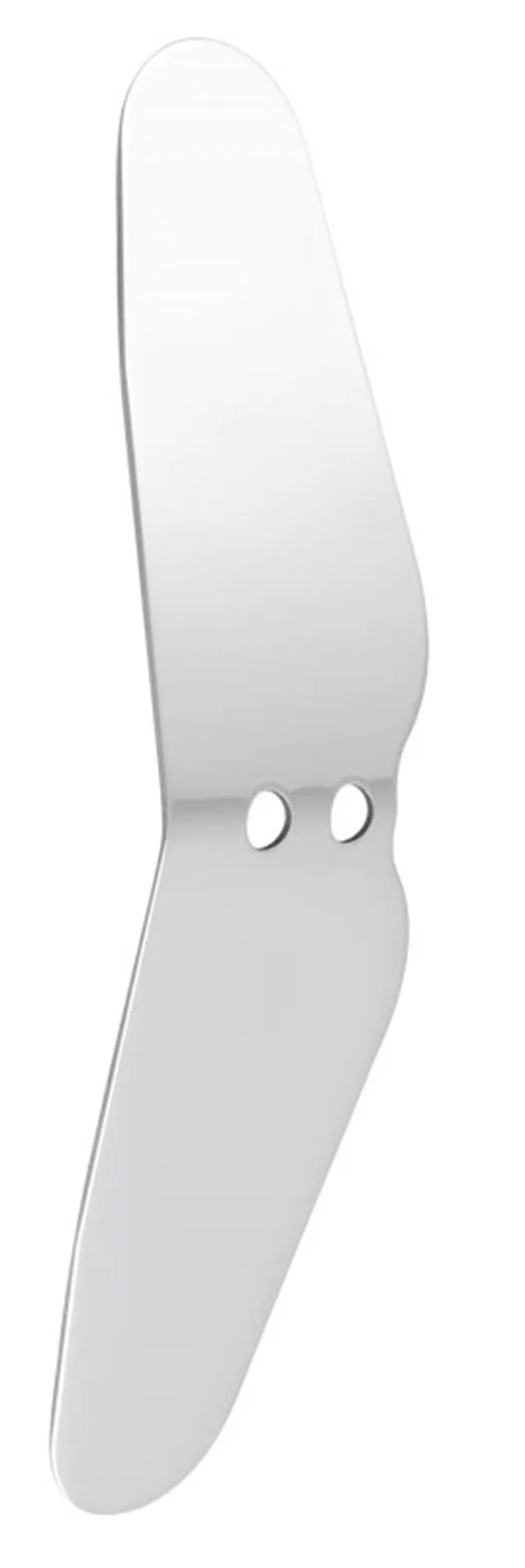 Miroir photographique acier inox - Vestibul.
