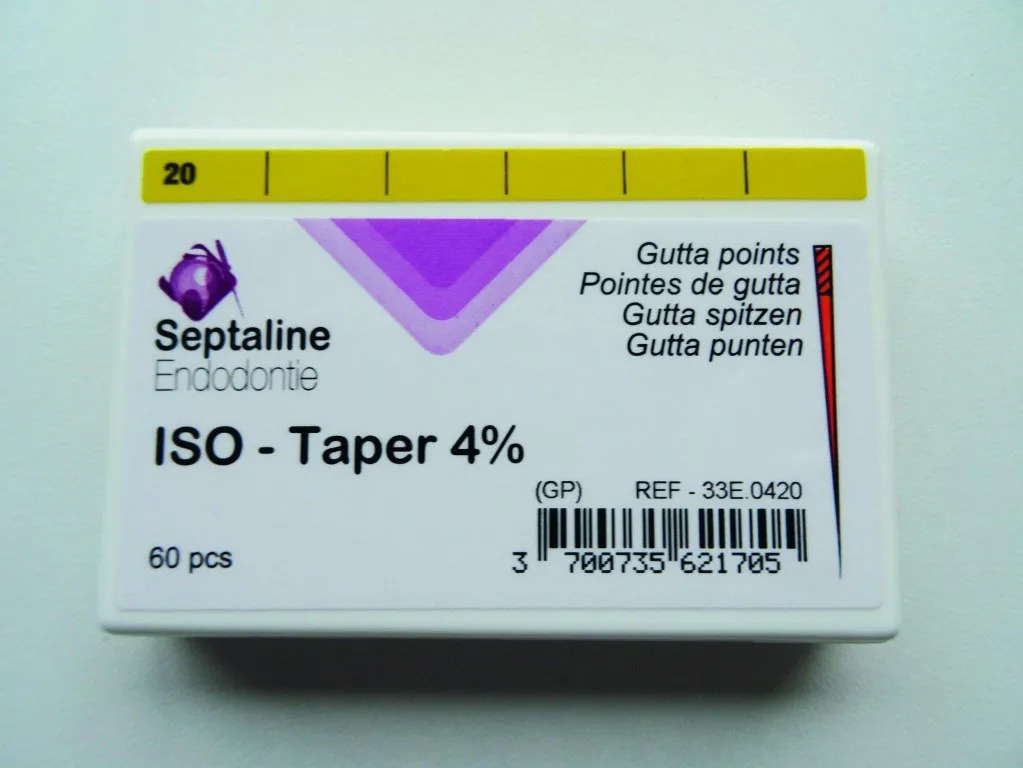 Pointe Gutta Iso Taper 04 Iso 35 60pcs