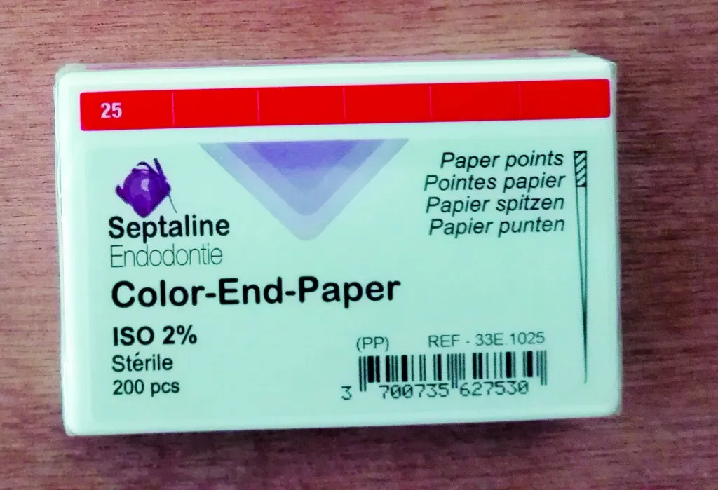 Pointe Papier Iso Taper 04 Iso 35. 120pcs