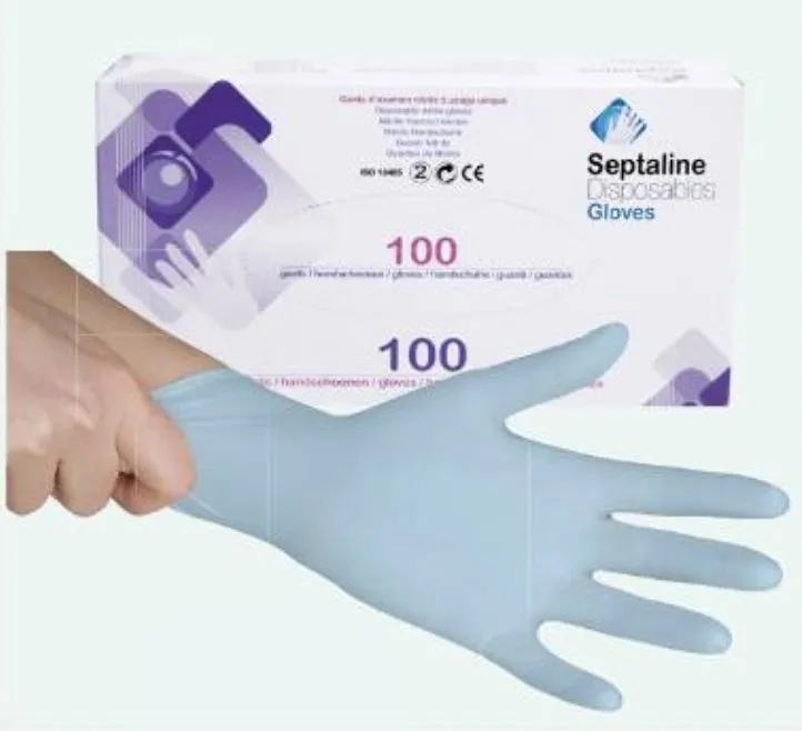 Gants Nitriles Small