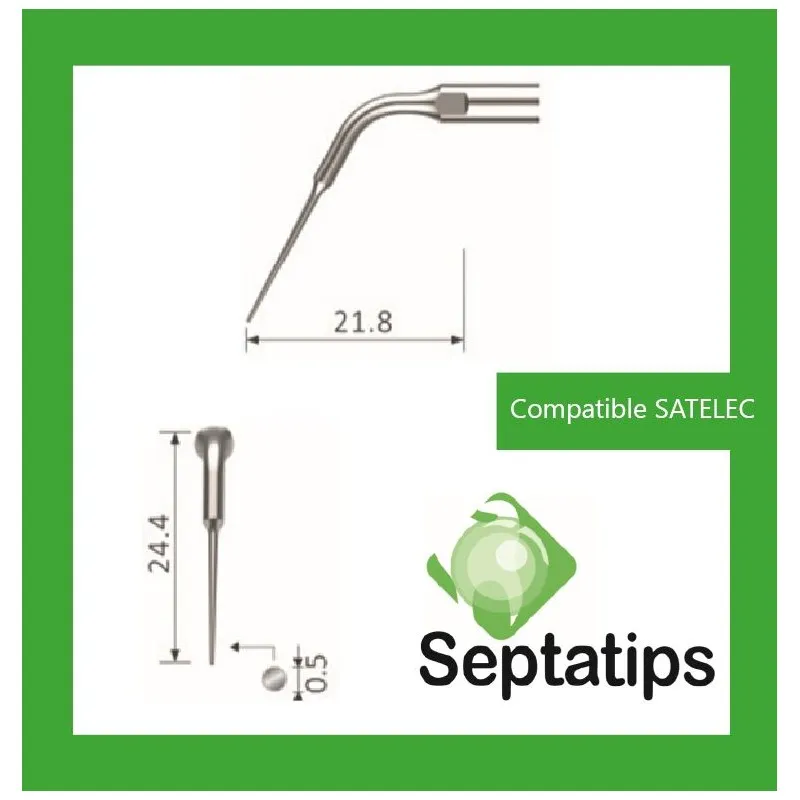 Insert Septatip Ed3D Satelec Et18D