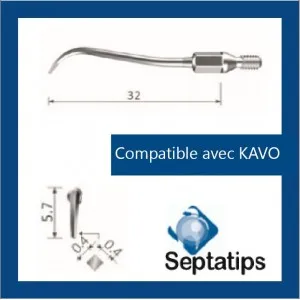 Insert Septatip K#10 Kavo