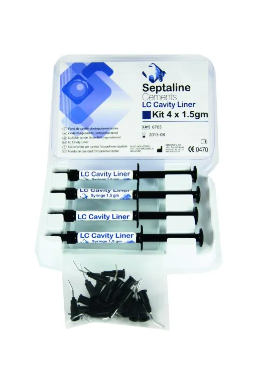 Cavity Liner Lc 4x 1,5gr + 20 Tips