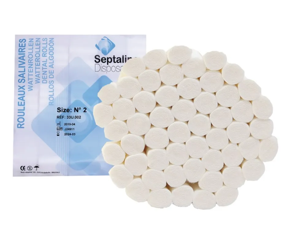 Rouleaux Coton N2 300gr