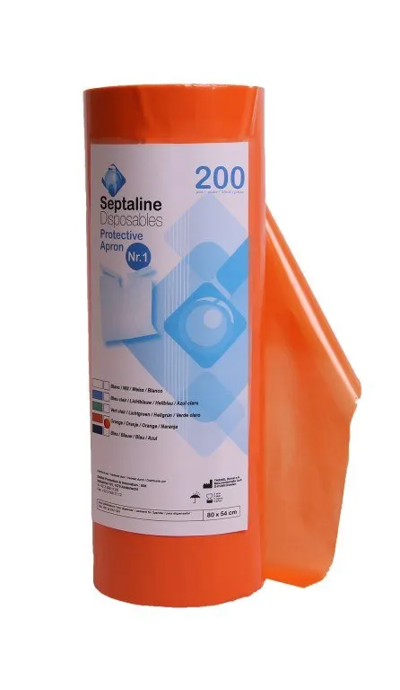 Bavoir 80X54Cm Orange 200pcs