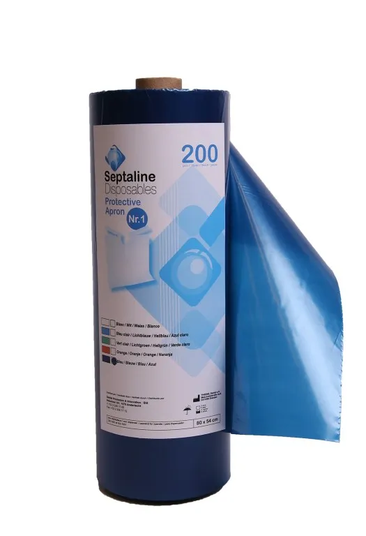 Bavoir 80X54Cm Bleu Fonce 200pcs