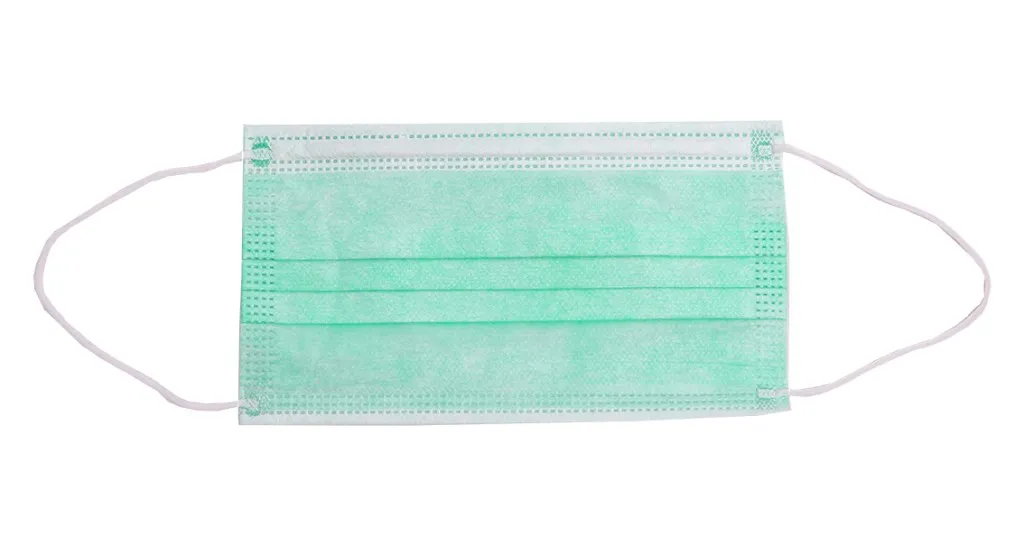 Masques+ Vert Elastic 50pcs