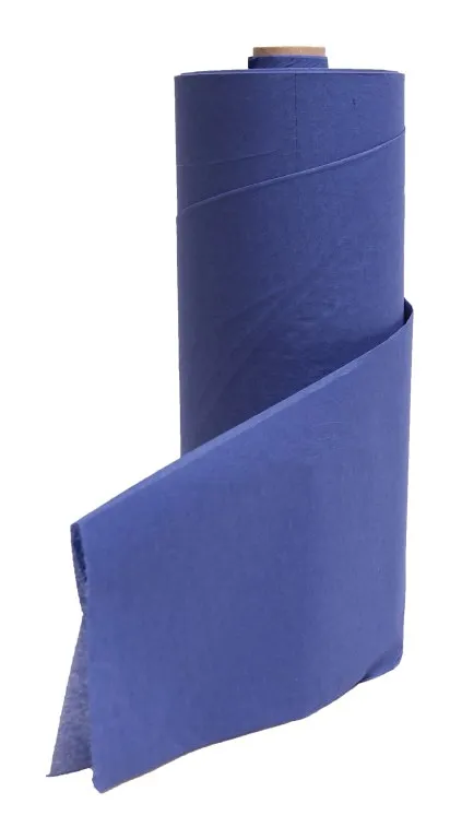 Bavoir Plus 80X54Cm Bleu Fonce 60pcs
