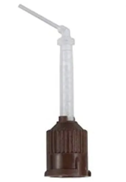 EMBOUT MARRON DROIT+INTRA ORAL LONG 50PCS