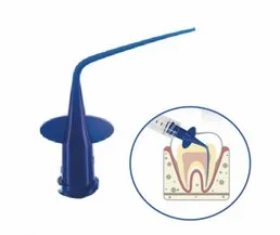 EMBOUT TYPE ELEPHANT 30G BLEU 30 PCS