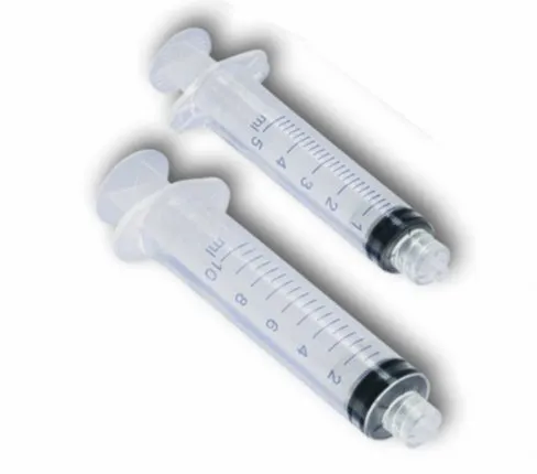 Seringues Luer Lock 3ML 100 psc