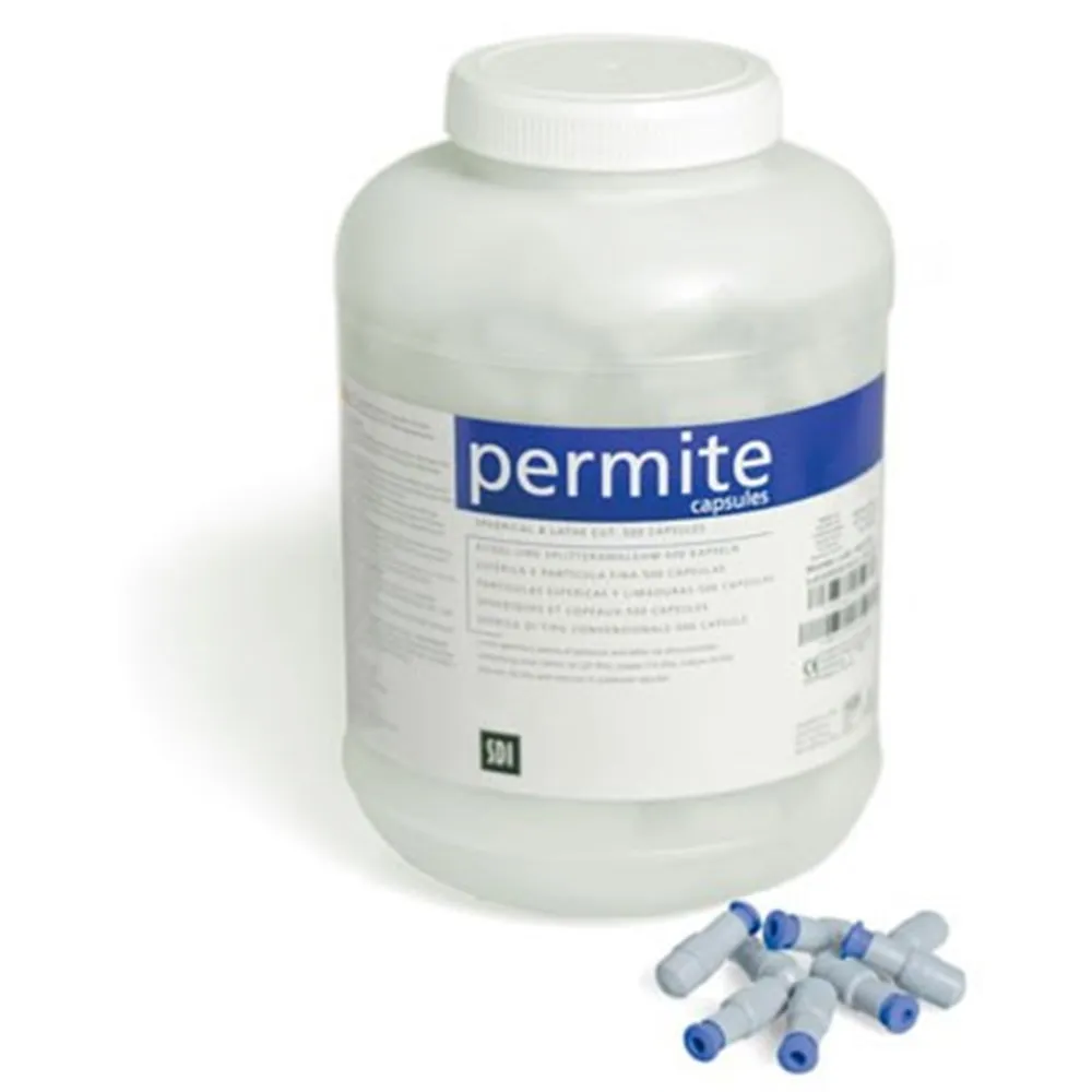 Permite 2 Doses Caps Extra Slow Ect 500pcs