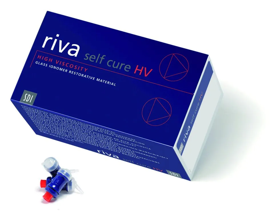 Riva Sc Fast Caps A3 50pcs