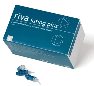 Riva Luting Plus Compules 50pcs