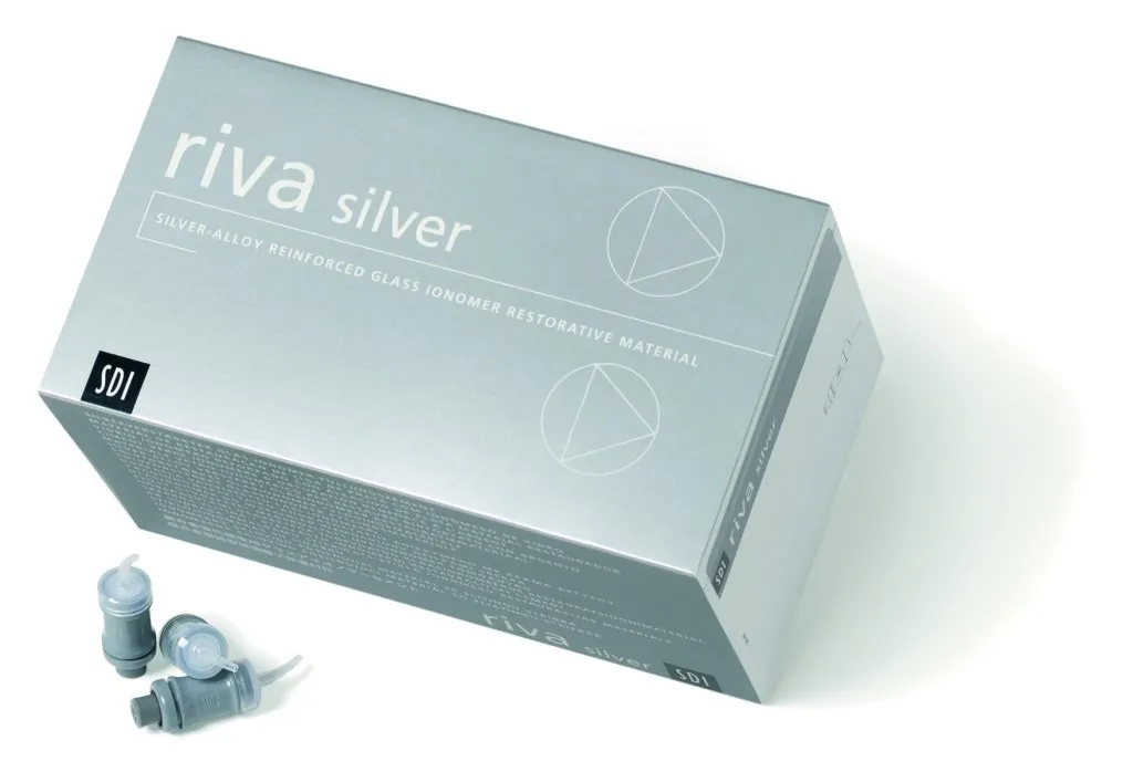 Riva Silver Caps 50pcs