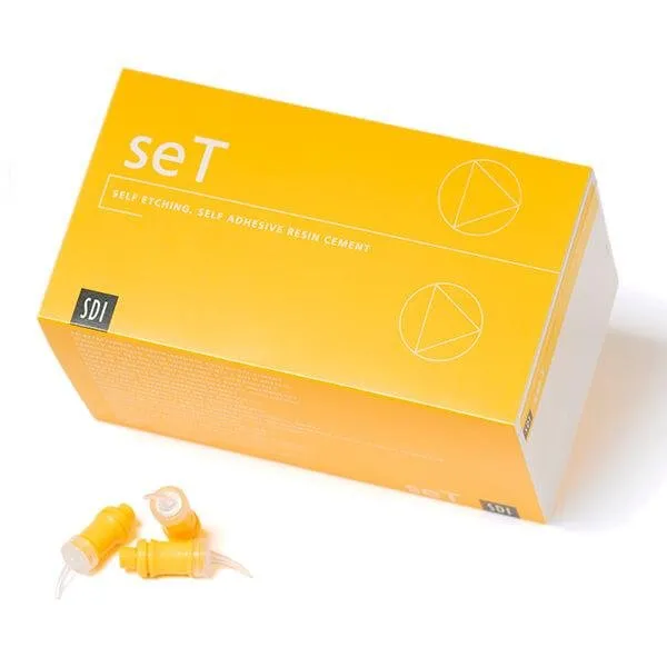 Set Translucent Compules 50pcs