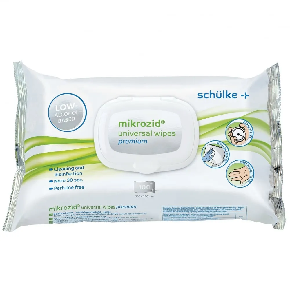 Mikrozid Universal Wipes Premium Softpack