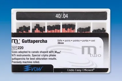 Pointe Guttapercha Mtwo Iso 40 4%