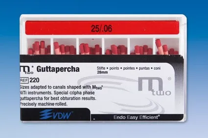 Pointe Guttapercha Mtwo Iso 25 6%