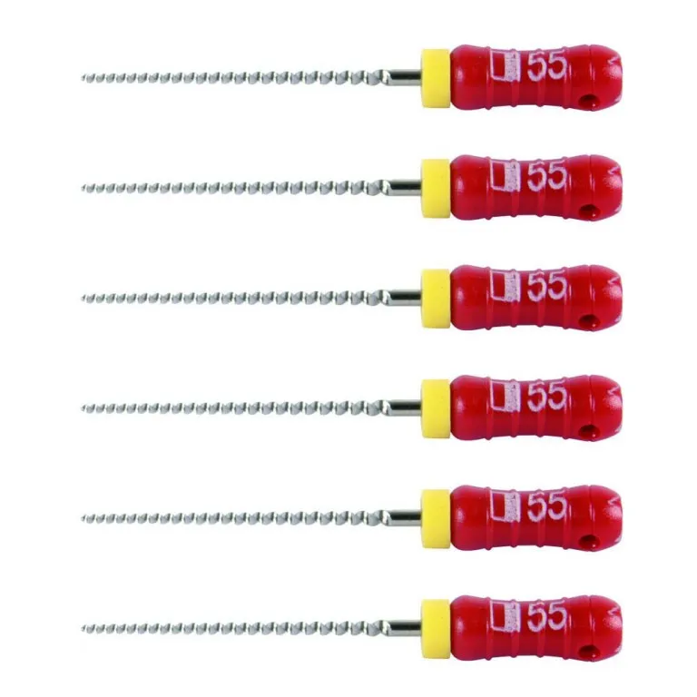 K-File Nitiflex 25Mm Iso 55 6pcs