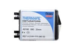 Thermafil Obturateur 25Mm Iso 80 6pcs