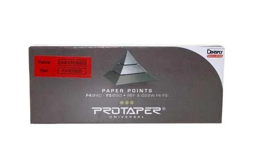 Protaper Pointe Papier F1