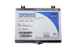 Thermafil Obturateur 25Mm Iso 25  30pcs
