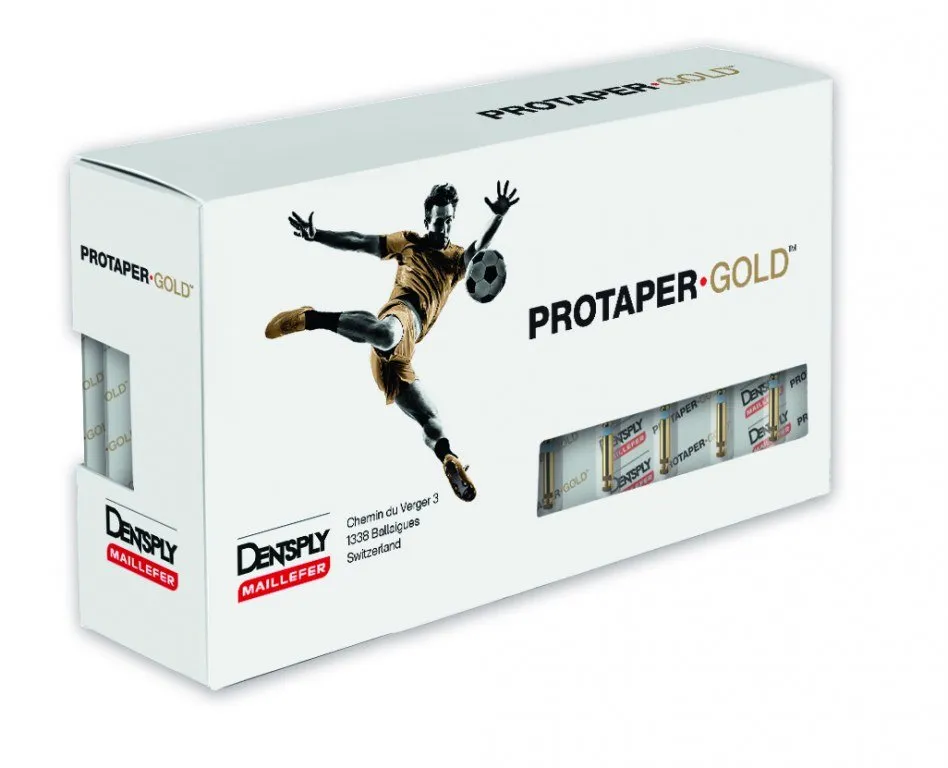Protaper Gold 25Mm Assortiment 6pcs