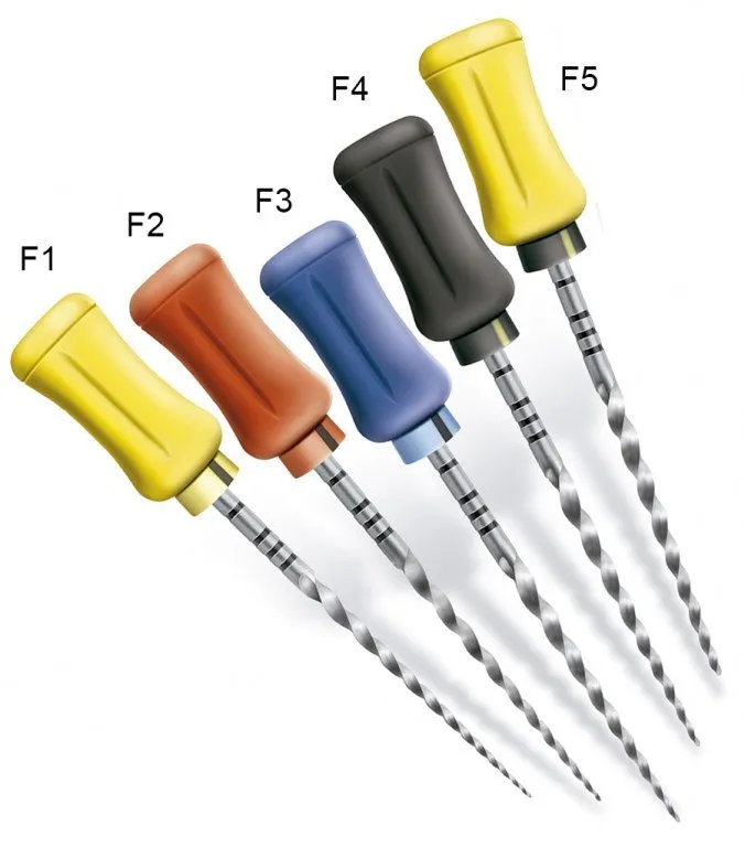 Protaper Finishing Manuel 25Mm F3 6pcs