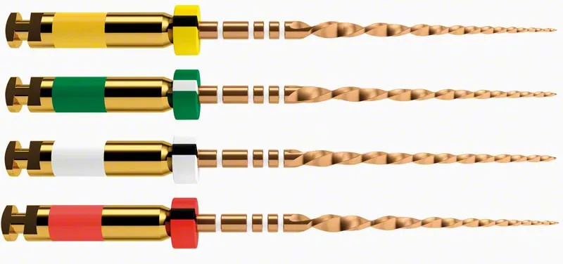 Wave One Gold 31Mm Medium Vert 6pcs