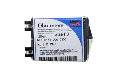 Obturator Protaper F3  6pcs