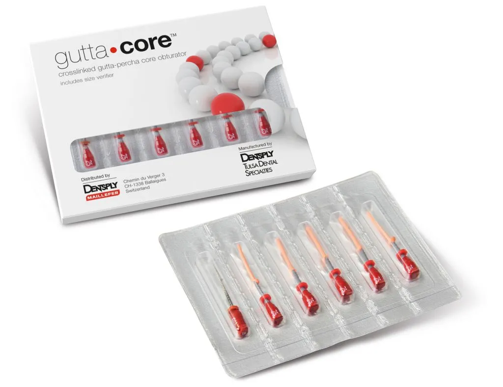 Gutta Core Pink Obturatore 35  30pcs