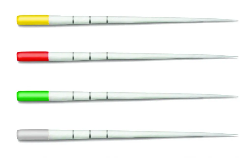 Wave One Gold Pointe Papier Sterile Primary