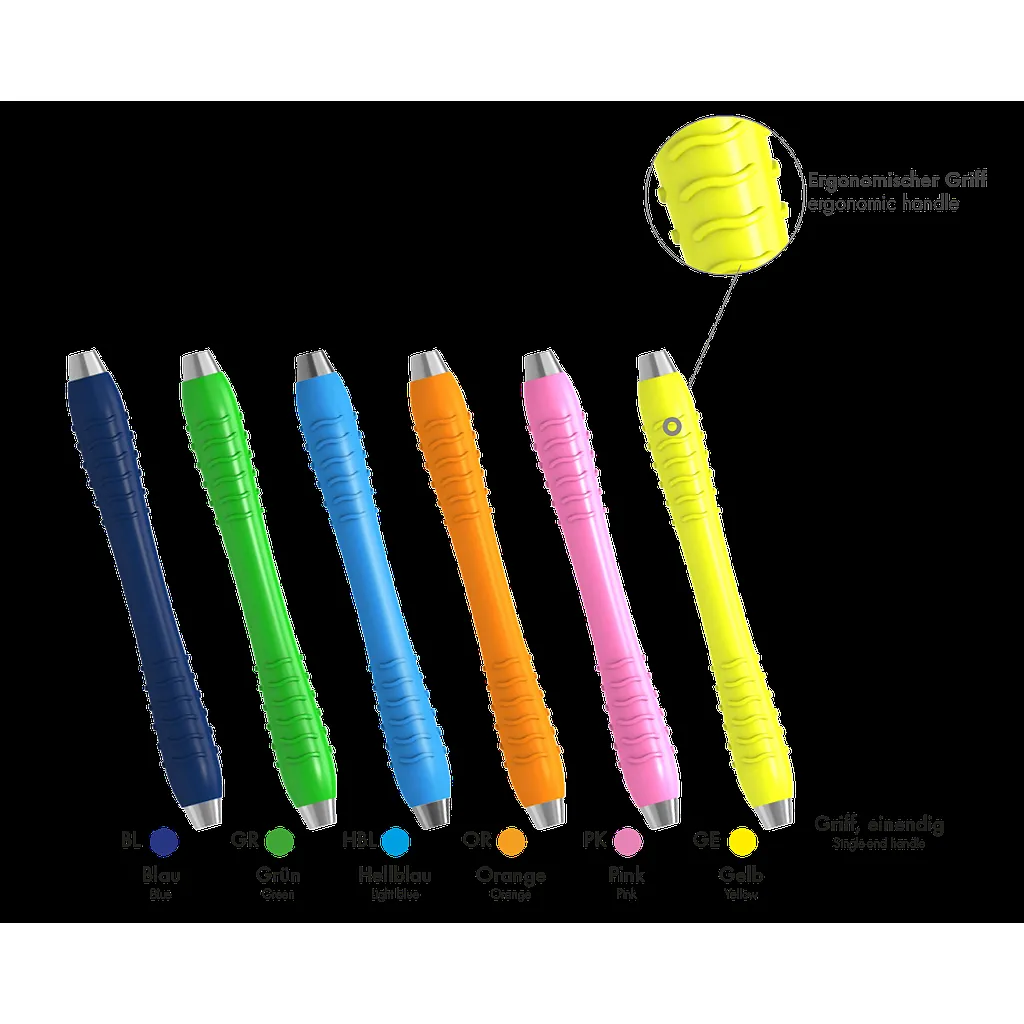 Paro Set Colori Silicon Grip Si-3020A