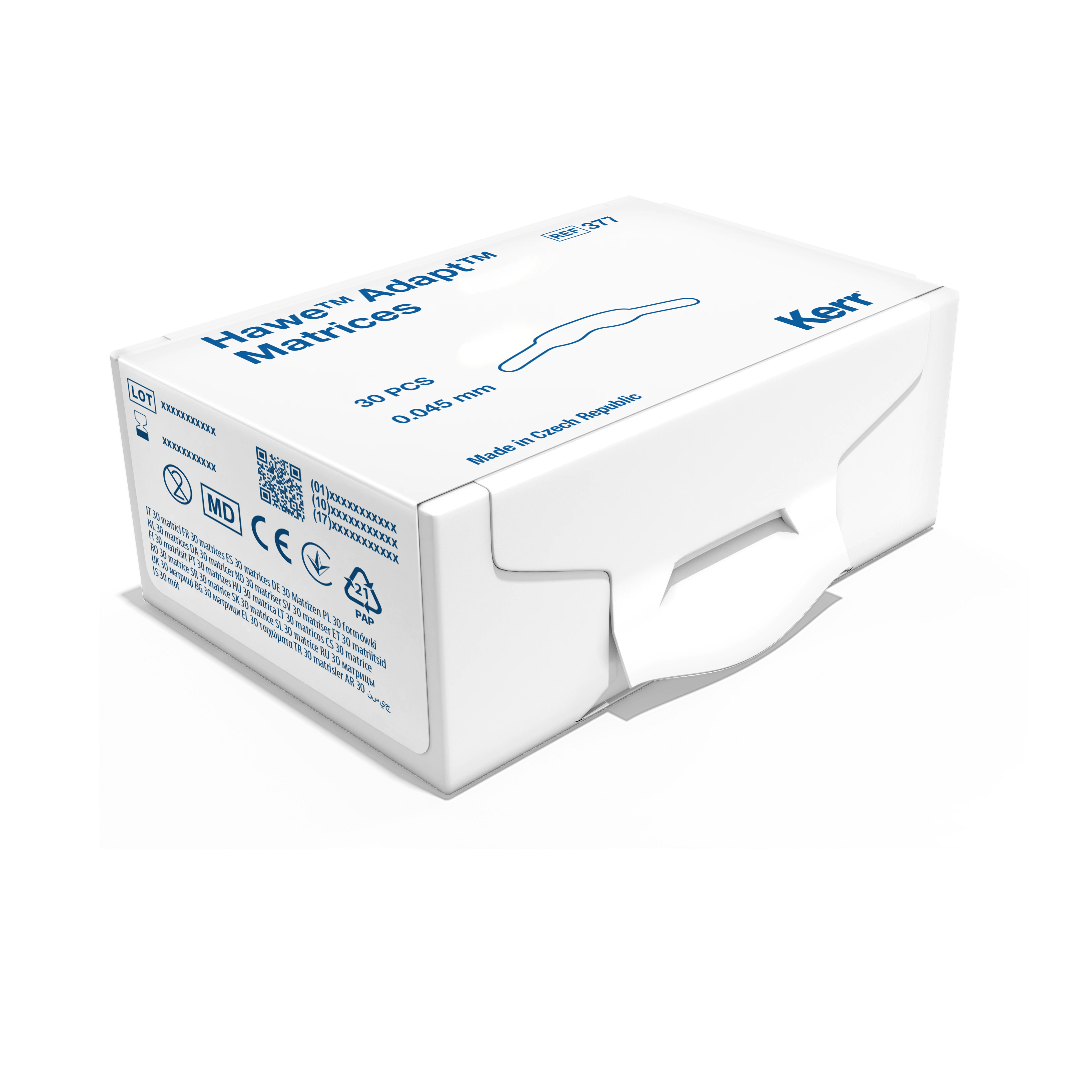 Matrices Adapt Soft 0.045Mm 377