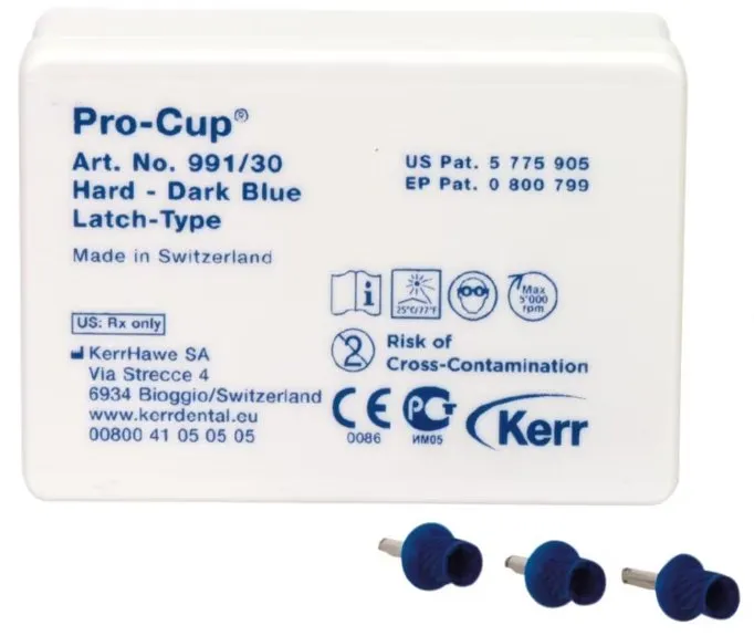 Pro Cup Hard Latch Type 991 30pcs