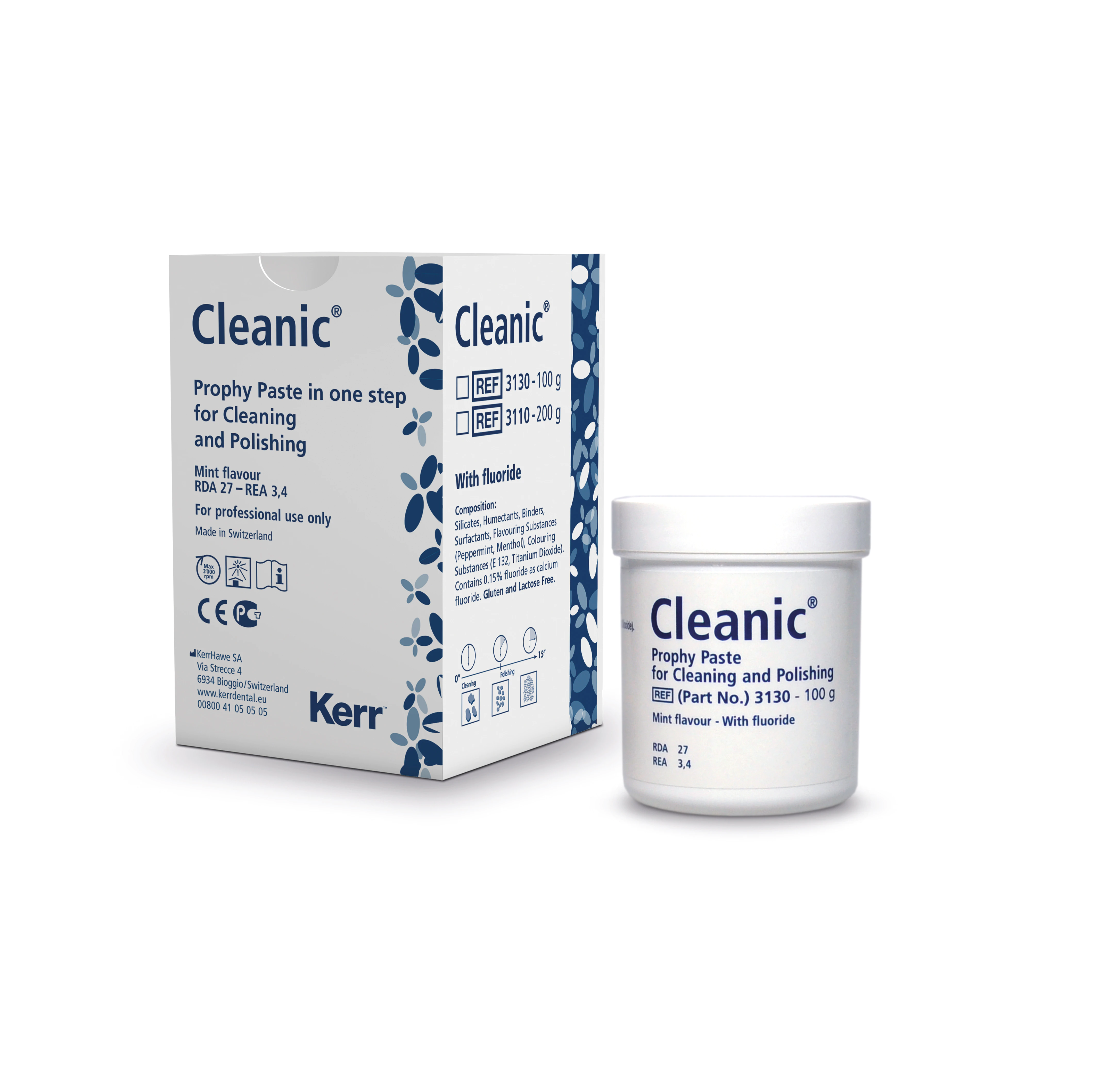 Cleanic Pot Fluor 3330 100gr